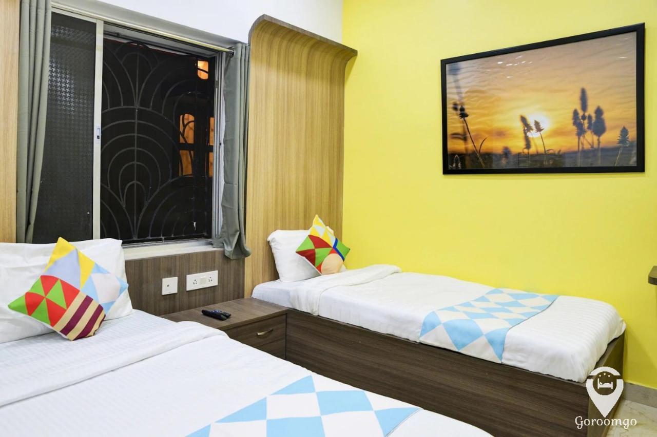 Goroomgo The Grand Inn Ruby Kolkata" Excellent Service Recommended & Couple Friendly " Bagian luar foto