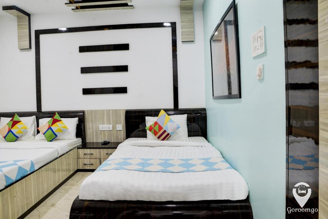 Goroomgo The Grand Inn Ruby Kolkata" Excellent Service Recommended & Couple Friendly " Bagian luar foto